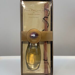 Yankee Candle Pure Radiance Premium Reed Diffuser Stargaze 4 FL OZ 118 mL New
